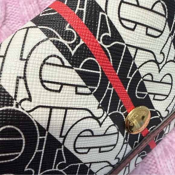 Burberry TB Monogram long Wallet. - Picture 6 of 14